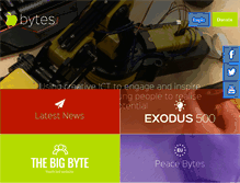 Tablet Screenshot of bytes.org