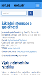 Mobile Screenshot of bytes.cz
